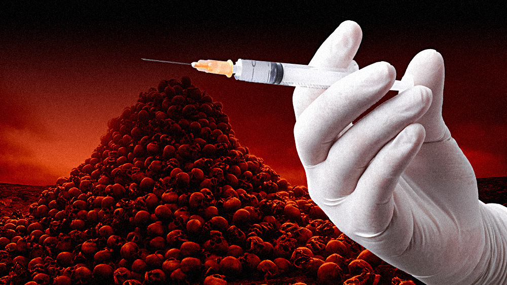 death holocaust vaccine syringe
