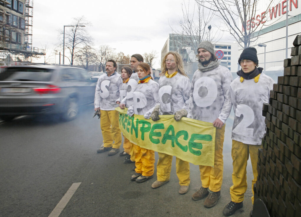 Greenpeace-Aktivisten