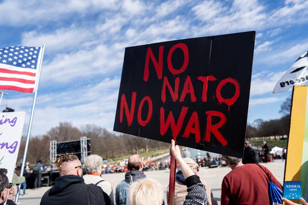Keine Nato, kein Krieg
