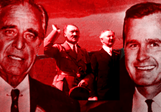 Der anglo-amerikanische Einfluss auf den damaligen und heutigen Aufstieg des Faschismus