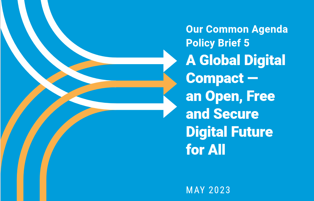 A Global Digital Compact (Ein globaler digitaler Pakt)