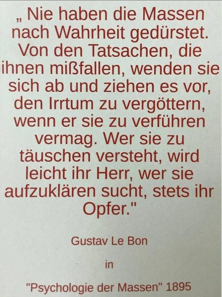 Gustav Le Bon Wissen