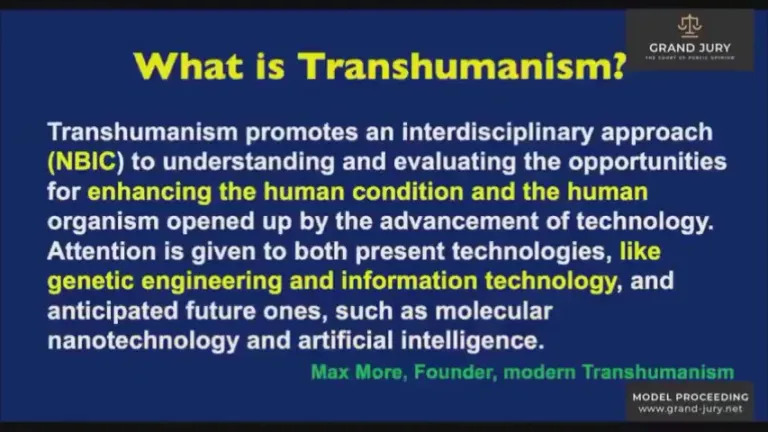Was ist Transhumanismus?