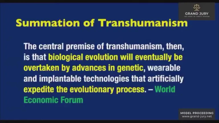 Zusammenfassung des Transhumanismus