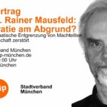 Prof. Dr. Rainer Mausfeld: Demokratie am Abgrund? (März 2024)