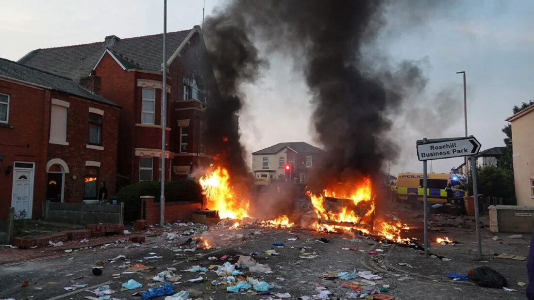 southport riot aftermath