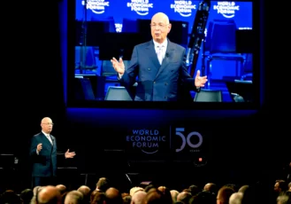 Wie Klaus Schwab einen Milliardärszirkus in Davos aufbaute